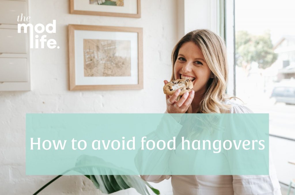 How to avoid a food hangover
