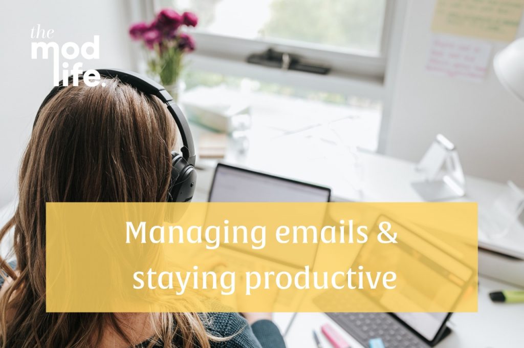 Managing Emails and staying Productive